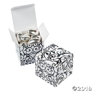 Black & White Gift Boxes (24 Piece(s))