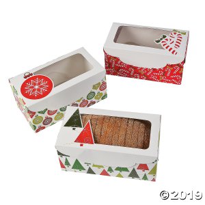 Christmas Loaf Boxes (Per Dozen)