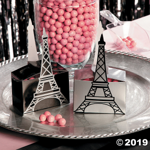 Eiffel Tower Favor Boxes (Per Dozen)
