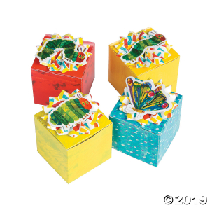 The Very Hungry Caterpillar Favor Boxes (Per Dozen)