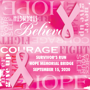 Personalized Pink Ribbon DIY Favor Bags (50 Piece(s))