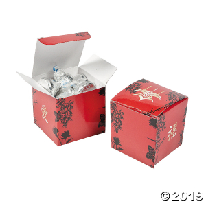 Asian Gift Boxes (24 Piece(s))