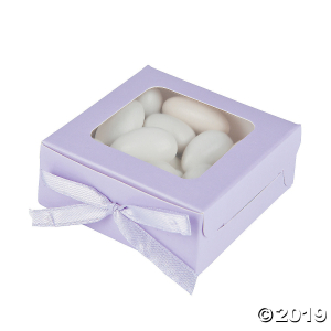 Lilac Shadow Favor Boxes (24 Piece(s))