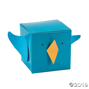 Mini Turquoise Favor Boxes (24 Piece(s))