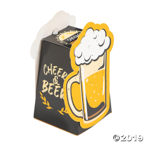 Beer Mug Favor Boxes (Per Dozen)