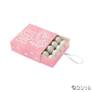 Sweet Love Sliding Gift Boxes (Per Dozen)