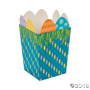 Egg-Topped Easter Favor Boxes (Per Dozen)