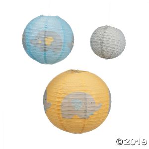 Little Peanut Hanging Paper Lanterns (3 Piece(s))