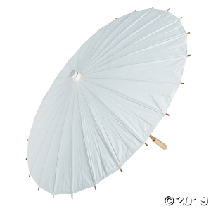 White Parasol