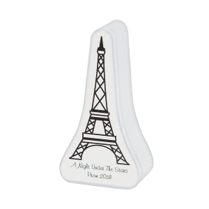 Personalized Eiffel Tower Favor Containers (Per Dozen)