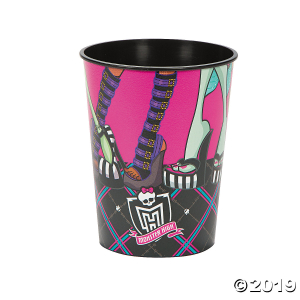 Monster High Plastic Tumblers