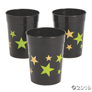 Gold Star Tumbler Glasses (Per Dozen)