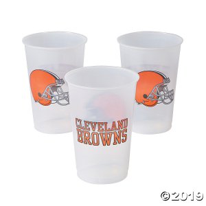 NFL® Cleveland Browns Plastic Cups (8 Piece(s))