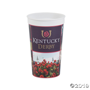 Taste of Derby Plastic Souvenir Cups (4 Piece(s))