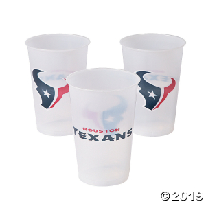 NFL® Houston Texans Plastic Cups (8 Piece(s))