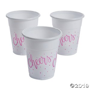 Cheers Disposable Plastic Cups (50 Piece(s))