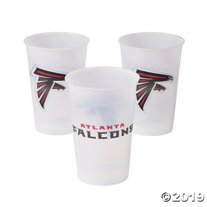 NFL® Atlanta Falcons Plastic Cups (8 Piece(s))