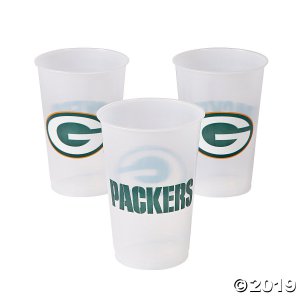 Green Bay Packers Plastic Cups (8 Piece(s))