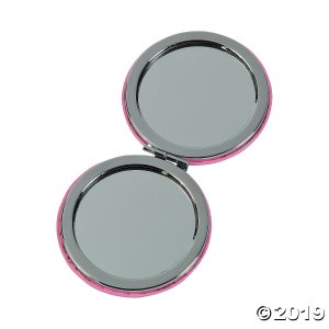 Pink Ribbon Compact Mirror (1 Piece(s))