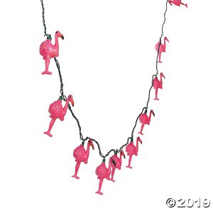Flamingo String Lights (1 Set(s))