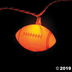 Football String Lights (1 Piece(s))