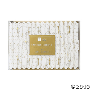 Talking Tables Party Porcelain Warm White String Lights (1 Piece(s))