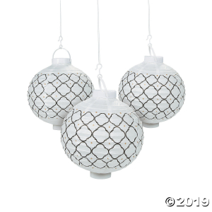 Simply Timeless Light-Up Hanging Paper Lanterns (3 Piece(s))