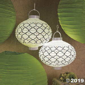 Simply Timeless Light-Up Hanging Paper Lanterns (3 Piece(s))