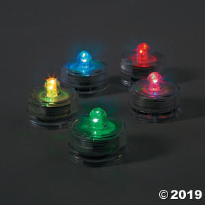 Multicolor Submersible LED Lights (Per Dozen)