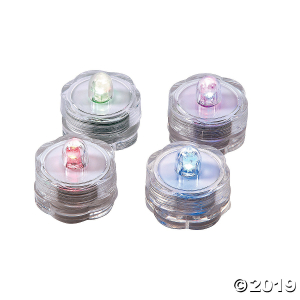 Multicolor Submersible LED Lights (Per Dozen)