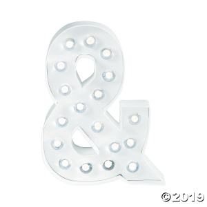 & Marquee Light-Up Kit (1 Set(s))