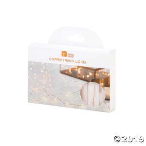 Talking Tables Party Illuminations Copper String Lights (1 Piece(s))