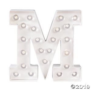 M Marquee Light-Up Kit (1 Set(s))
