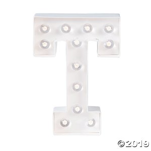 T Marquee Light-Up Kit (1 Set(s))