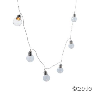 Silver Accent Bulb String Lights (1 Piece(s))