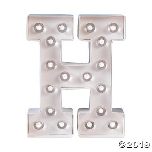 H Marquee Light-Up Kit (1 Set(s))