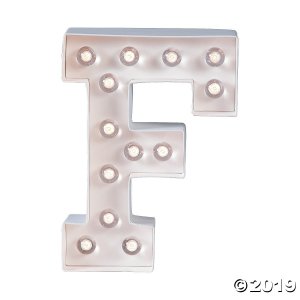 F Marquee Light-Up Kit (1 Set(s))