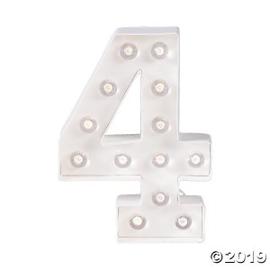 4 Marquee Light-Up Kit (1 Set(s))