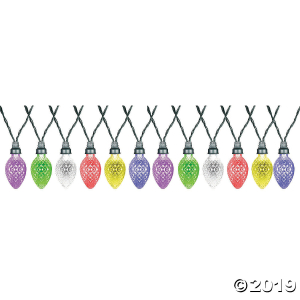 Large Color-Changing Christmas Bulbs Light String (1 Piece(s))