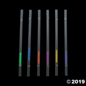Glow Stick Drinking Straws (24 Piece(s))