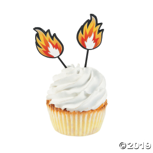 Firefighter Party Fire Picks (25 Piece(s))