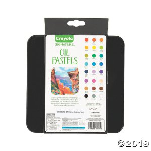 Crayola® Signature Oil Pastels (24 Piece(s))