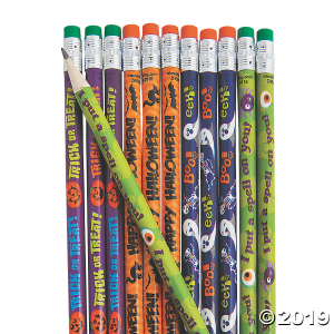 Halloween Pencil Assortment (144 Piece(s))