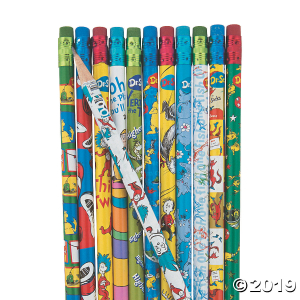 Dr. Seuss Pencils (72 Piece(s))