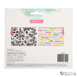 American Crafts Double-Sided Pencil Pouch (1 Piece(s))