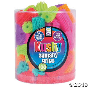 Kushy Squishy Pencil Grips (100 Piece(s))