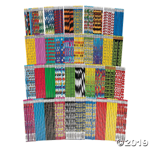 250 Pc. Super Mega Pencil Assortment