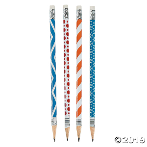 Fun Print Pencils (144 Piece(s))