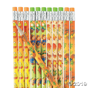 Fall Pencil Assortment (144 Piece(s))