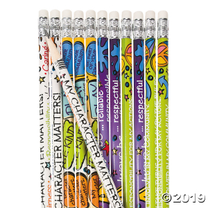 Good Character Pencils (24 Piece(s))